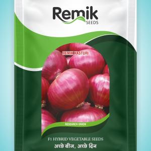 ONION F-1 (KGP) REMIK KASTURI (500GM)